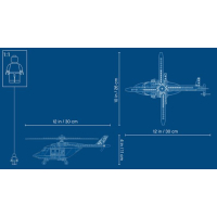 LEGO City Politiehelikopter Achtervolging - 60243
